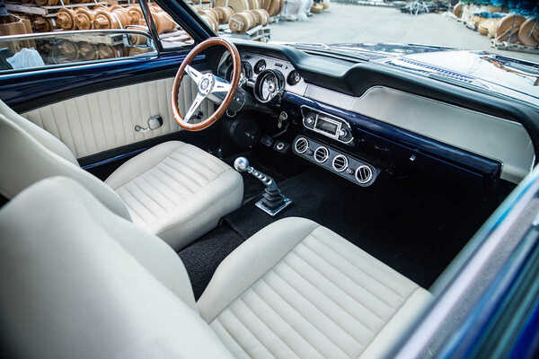 Ford Mustang Fastback. 1968 г.